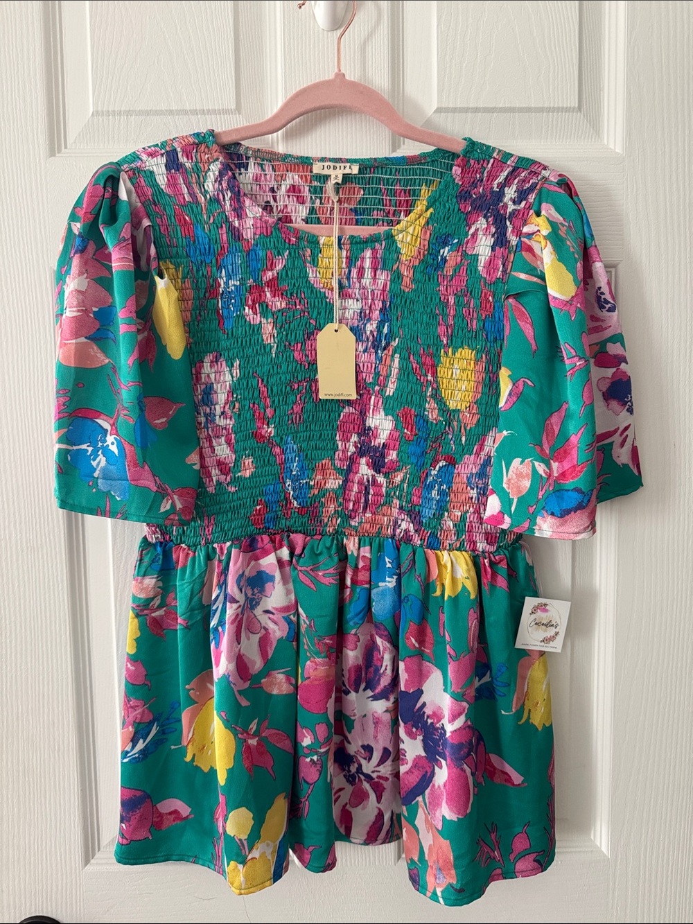 Jodifl Smocked Floral